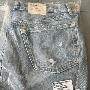 BRAND NEW Agolde shorts still in package! Never been worn